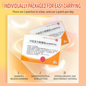 下痢止め伝統的な漢方薬理論に基づく水圧パッチ中国の石膏は下痢の症状を和らげます - Product Image 5