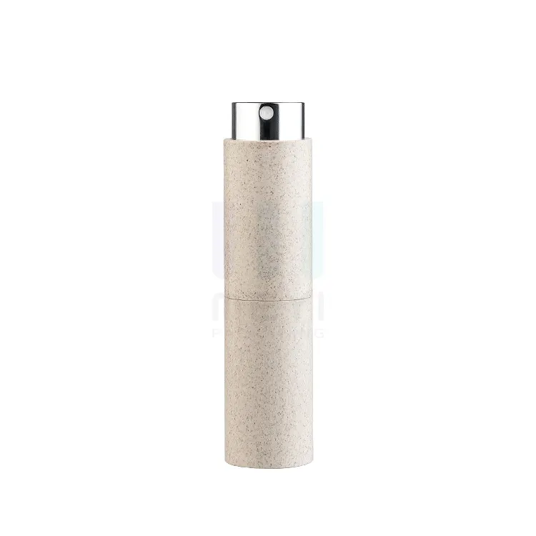 Round 10ml 15ml Twist Up Metal Spray 8ml Aluminium Portable Refillable Perfume Atomizer Bottle