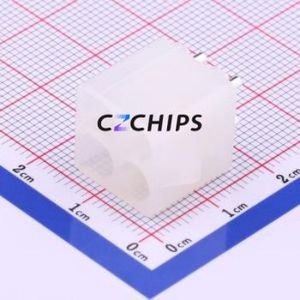 HX63080-4AN Wire-to-Board Pin Header Through hole Component (THT),P=6.3mm Connector 2x2P 6.3mm Through Hole 4P - Product Image 1