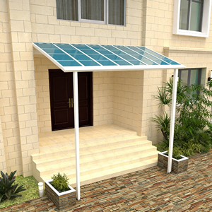 <span class=keywords><strong>Toldo</strong></span> para Terraza Exterior, Instalación DIY, Resistente a la Nieve, Techo de Policarbonato, Cubierta para Patio, <span class=keywords><strong>Toldo</strong></span> de Aluminio - Product Image 4