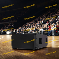 Équipement de sonorisation pour studio de musique Haut-parleur Line Array double 10 pouces Haut-parleur Line Array passif 2 voies