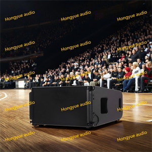 Music Studio <strong>Sound</strong> Equipment Dual 10 Inch <strong>Line</strong> <strong>Array</strong> <strong>Speaker</strong> Cabinet 2 Way Passsive <strong>Line</strong> <strong>Array</strong> <strong>Speaker</strong> - Product Image 4