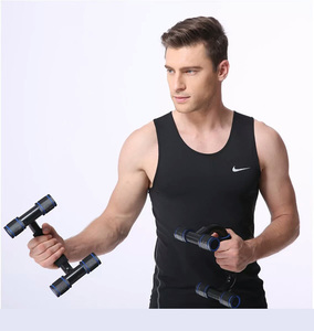 <span class=keywords><strong>H</strong></span>-förmiger Push-Up-Ständer mit Schaumstoffgriff aus technischem Kunststoff für Brust-, Arm- und Taillenmuskulatur, Heimfitness-Trainingsgerät, anpassbares Logo, 540g pro Paar - Product Image 6