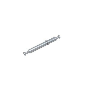 Double-headed Connecting Rod Stainless Steel Silver Furniture Connector <b>Wardrobe</b> Cabinet Assembly <b>Hardware</b> Accessory - Product Image 5