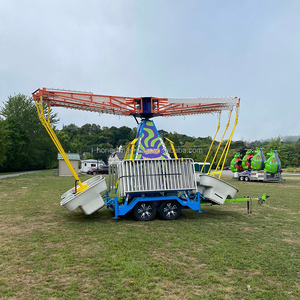 Promotion : Mini-attraction portable pour enfants - Balançoire volante pour parcs d'attractions et fêtes foraines - Product Image 3