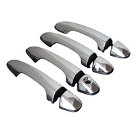 Accessoires de couverture chromée Bling Kit combiné complet pour Toyota 2020 Hilux 2021 REVO 4X2 Conquest 2022
