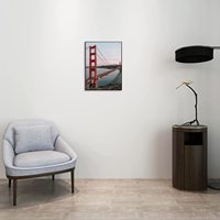 Cadre photo publicitaire en aluminium métallique de taille personnalisée, 5 couleurs, 6x8, 8x12, 12x16, 16x20, 20x28 pouces, décoration de la maison