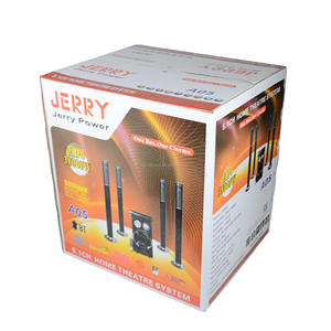 2025 thiết kế mới OEM loa 5.1 rạp hát tại nhà âm nhạc Máy nghe nhạc hệ thống âm thanh với USB SD BT - Product Image 6