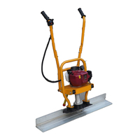 Beton Finishing Kelle Einfache Road Land Boden Beton Laminieren Maschine Mit Abdeckung Film Nivellierung Maschine