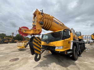 מכירות חמות XC-MG סין תוצרת סין qay160 בשימוש במנוף נייד משאית הידראולי כל השטח עגור רב תכליתי - Product Image 2