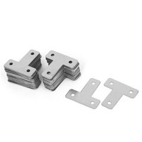 Fabrication sur mesure en usine de dissipateurs thermiques électroniques OEM de haute qualité, avec joint, support plié et estampé en tôle.