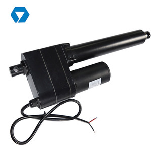 太阳能跟踪器直线执行器，长行程电推杆，适用于重型工业 150 W 电动执行器直流电机 - Product Image 5