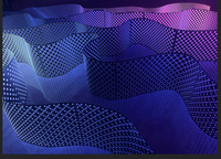 Écran LED flexible, bande de pixels LED, éclairage de plafond à intensité variable, spectacle lumineux