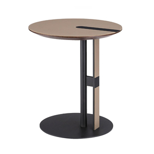 Bàn cà phê hình vuông bằng da cao cấp nhẹ nhàng, phối màu đơn giản, bàn góc phòng khách, bàn phụ nhỏ - Product Image 6