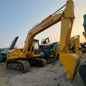 Excavatrice utilisée à haut rendement du Japon Komatsu PC160 excavatrice moyenne de 16 tonnes en bon état avec un grand prix à vendre - Product Image 1