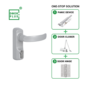 <span class=keywords><strong>Maniglia</strong></span> Antipanico Doorplus in Acciaio Inox per Porte Antincendio <span class=keywords><strong>con</strong></span> Cilindro e Chiavi - Product Image 6