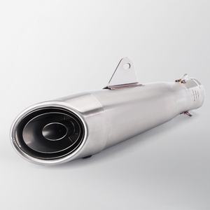 Système d'échappement modifié pour moto : <span class=keywords><strong>Ninja</strong></span> 400 R3, CBR650R, tuyau d'échappement <span class=keywords><strong>SC</strong></span> - Section arrière universelle - Product Image 6