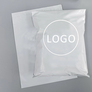 Sac de courrier Ecommerce Posting Pochette d'<span class=keywords><strong>envoi</strong></span> Correo gris rose et poignée de colis Recyclé Eco Friendly Order Send Mail Bag - Product Image 1