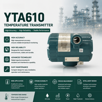 Controlador de Temperatura Universal Yta610 con Función de Comunicación, Pantalla LCD Inteligente de Alta Precisión, OEM