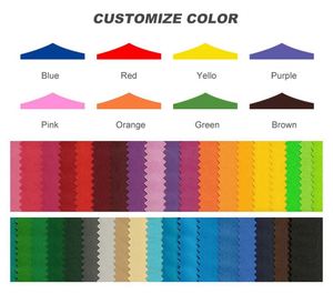 Bán buôn ngoài trời gấp lều 3x3 không thấm nước xe bật lên Lều nhiệm vụ nặng nề gian hàng Lều tán - Product Image 4