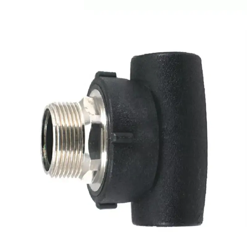 Plastic PPR Fittings for Cold Water PPR Piep Water Fitting PP-R Male Tee