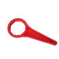 Outil de torsion OEM pour bouchons, ouvre-couvercle de seau chimique, clé en plastique, ouvre-bouchon 59 mm, clé à douille