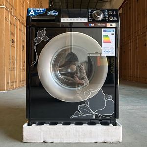 <span class=keywords><strong>Lave</strong></span>-<span class=keywords><strong>linge</strong></span> frontal entièrement automatique <span class=keywords><strong>silencieux</strong></span> de 10 kg en plastique, tambour en acier inoxydable, séchage économe en énergie - Product Image 3