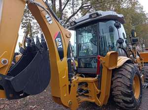 Chargeuse-pelleteuse d'occasion à roues Caterpillar CAT420F importée au Japon Bonne condition Bonne performance Pelle-pelleteuse d'occasion CAT420F - Product Image 6