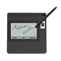 5 pouces fingerprint banque signature 5080LPI écriture numérique électronique signature pad