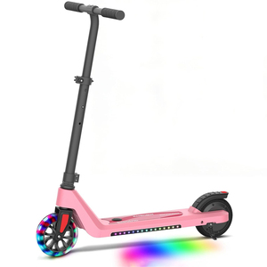 Trottinette électrique K1, design bleu luminescent, moteur 120W, batterie 21.9V 2.6Ah, pliable, vitesse maximale 8-13 km/h, autonomie 10 km - Product Image 2