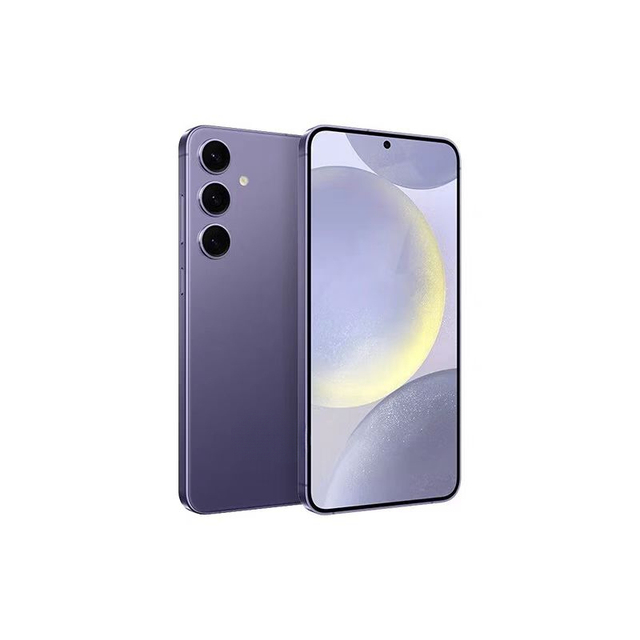 2025 Hot Selling 5G Deca Core Smartphone Android 11 Korean Brand S24 AI Phone OLED 120Hz 120W Quick Charge