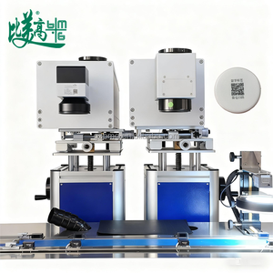 Machine de marquage laser <span class=keywords><strong>automatique</strong></span> pour bouchons de bouteilles, pour codes QR variables, Ruble numérique russe et « Chestny ZNAK », compatible avec les boissons et produits laitiers en PET - Product Image 3