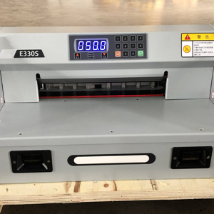 E330s A3 A4 Máy tính để bàn điện giấy cắt máy tính để bàn chém văn phòng Máy cắt giấy - Product Image 2