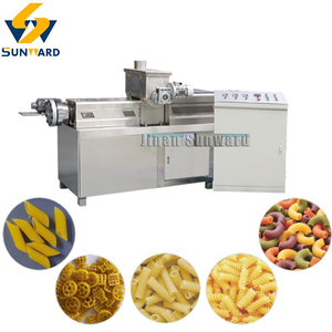 Línea de Extrusión de Pasta y Macarrones de Acero Inoxidable Totalmente Automática Jinan Sunward, Equipo de Producción de Alimentos de Alta Eficiencia - Product Image 1