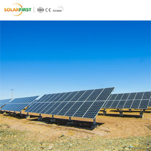 3.8kw 2 Kw Sun Single Aixs Mobile Mounting <span class=keywords><strong>System</strong></span> Ground <span class=keywords><strong>Solar</strong></span> Kit <span class=keywords><strong>Panel</strong></span> <span class=keywords><strong>Pv</strong></span> Tracker - Product Image 4