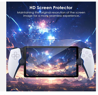 Protecteur d'écran HD pour console de jeu PS5 Portal Film en verre trempé pour portail PS5