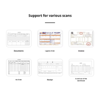 Scanner de documents Kstar ultra-rapide 1 seconde USB A4, résolution optique 8MP, capture par lots, détection automatique des pages, garantie 1 an, en stock