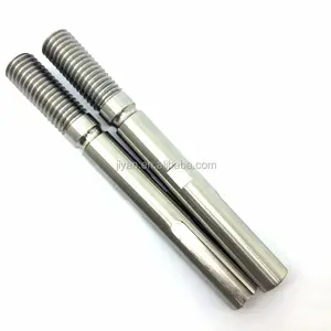 CNC machining high precision driving motor shaft / stainless steel/brass/aluminum spindle shaft