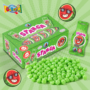 Precio Directo de Fábrica, Bolsitas de 16g de Mini Skittles en Caja Exhibidora, Veganos, Colores Naturales, Mini Bolas de Caramelo Masticables con Sabor a Frutas - Product Image 4