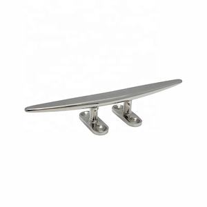 Accessoires pour yachts marins en acier inoxydable 316, type léger, silhouette plate et basse, étrier <span class=keywords><strong>de</strong></span> pont pour corde - Product Image 2