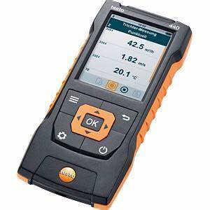 Testo 440 Hot Wire Air Velocity <b>Kit</b> 0563 4400 OEM 1 Year Warranty HVAC Airflow and Indoor Quality Measurement Instrument - Product Image 3