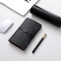 Tasse d'affichage de la température intelligente A6 Notebook Three-Set Isolé Cup Travel Journal Set Business Gift Box Pack