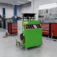 Amsxzo HY-380A 4,5T Fahrgestell-Aufhängungsgeräuschdetektor 0-100Hz Vierrad-Vibrationssimulator 220V Kfz-Wartungswerkzeug