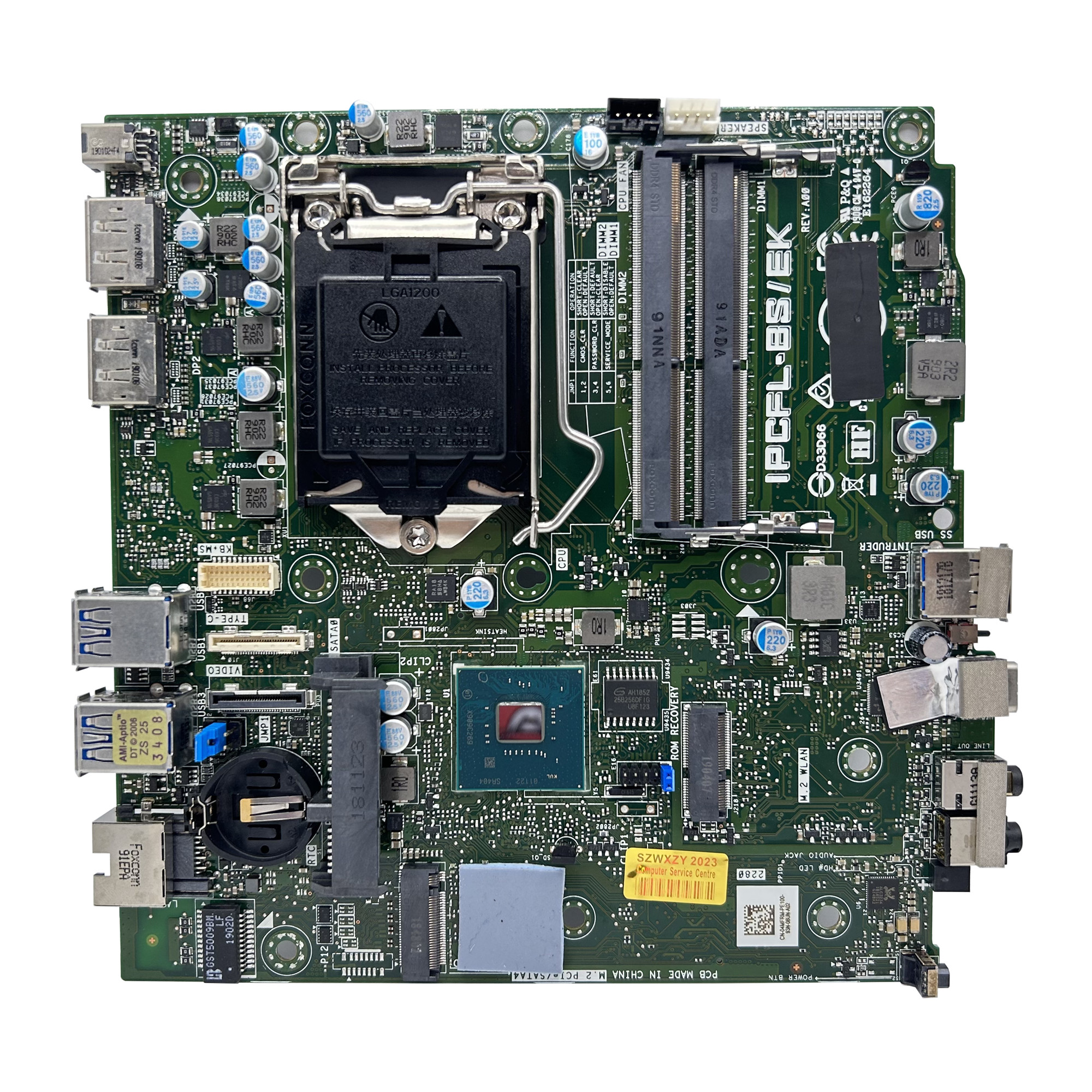 Dell Optiplex 7060 MFF Anakart IPCFL-BS/EK LGA1151 DDR4, Hızlı