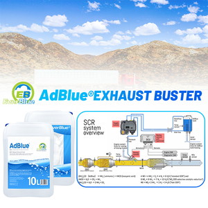 SCR-System 10L Harnstofflösung für Dieselfahrzeuge AUS32 Hochwertige <span class=keywords><strong>AdBlue</strong></span> nach ISO22241 Standard - Product Image 3
