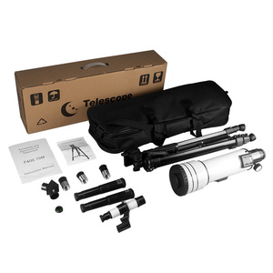 Telescopio Astronómico de 70400 mm HD con Visión Nocturna Profesional para Observación de Estrellas y la Luna - Product Image 3