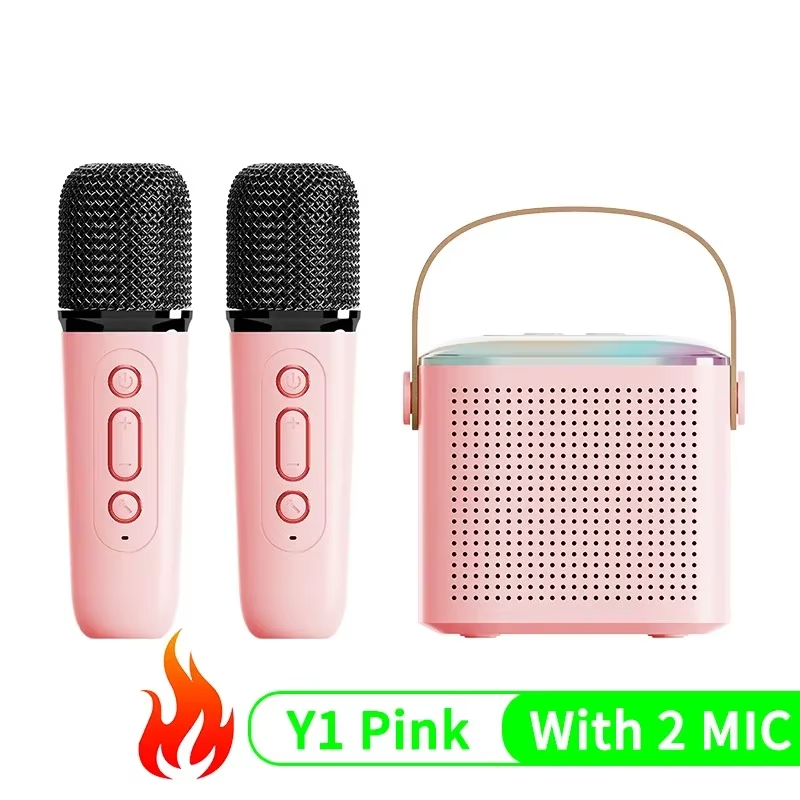 Pink tow Mic