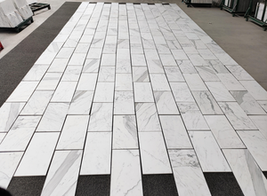 Dalles de marbre blanc Calacatta, texture de marbre blanc, carreaux Calacatta Oro pour projets de murs ou de sols - Product Image 5