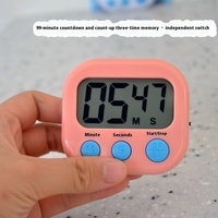 Neuer Visueller Lern- und Hausaufgaben-Timer, Magnetischer Mini-Timer für den Schreibtisch, Countdown-Timer