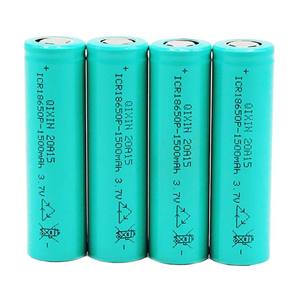 Wiederaufladbare <span class=keywords><strong>3</strong></span>,7V Lithium Li-Ionen Batterien 1500 mAh <span class=keywords><strong>3</strong></span>,7 Lithium-Ionen Batterie - Product Image 3